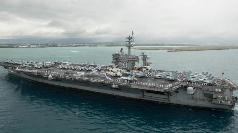 Aircraft carrier Theodore Roosevelt