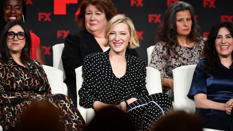 Cate Blanchett, "Mrs. America" cast