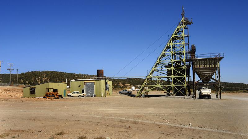 Beaver Pandora uranium mine