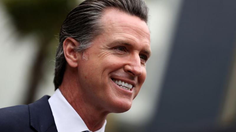 California Governor Gavin Newsom