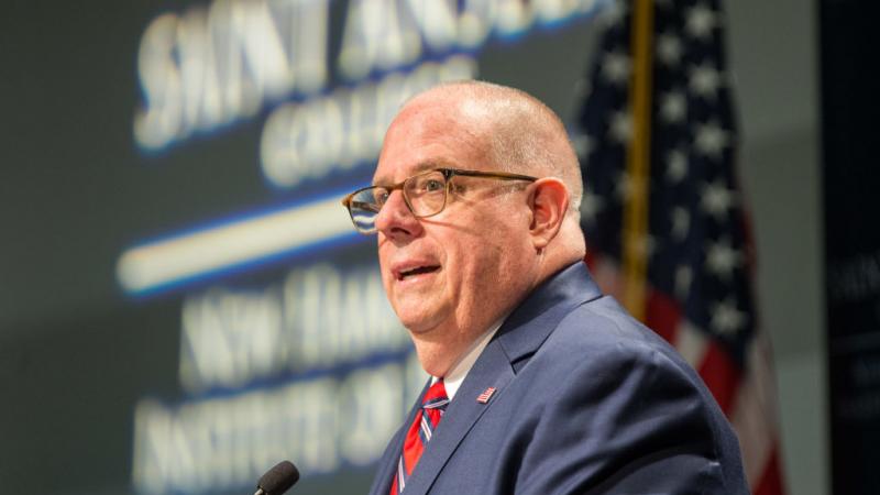 Maryland Governor Larry Hogan
