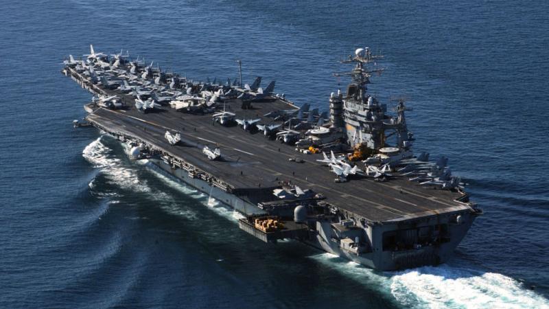 USS Theodore Roosevelt
