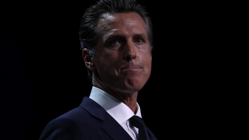 California Gov. Gavin Newsom