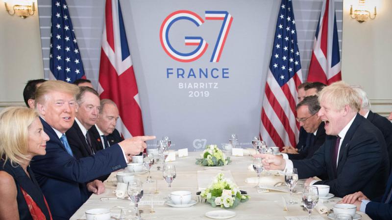 G7 leaders agree to a review and reform process for the WHO