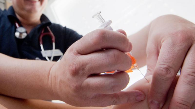 Pediatrician in Germany vaccinates one-year-old in 2019