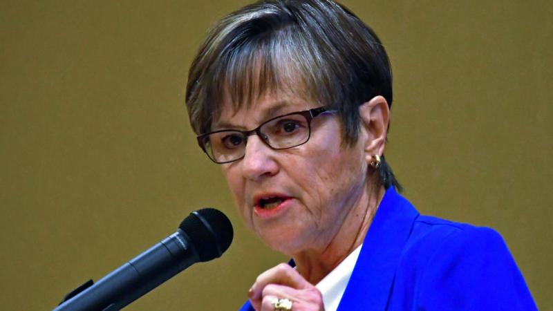 Kansas Gov. Laura Kelly in September 2019