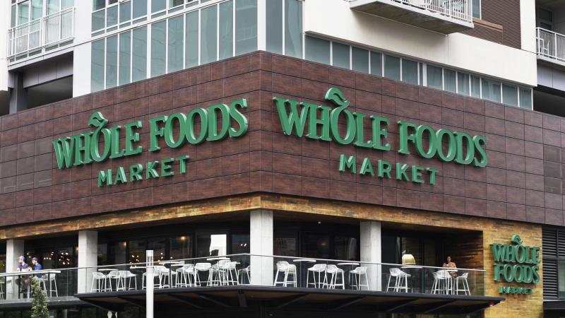 A Whole Foods market.