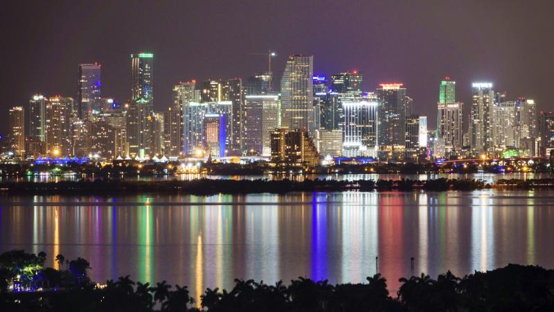 Miami skyline