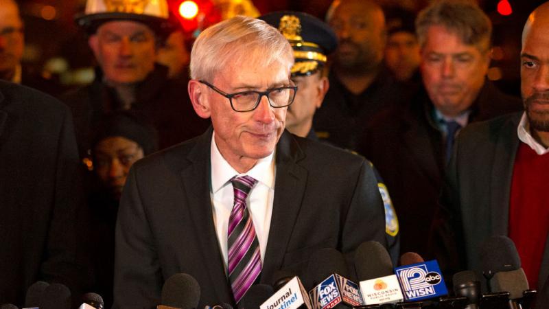 Wisconsin Gov. Tony Evers in Feb. 2020