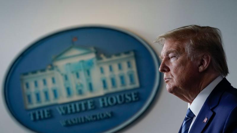 President Trump on April 21, 2020