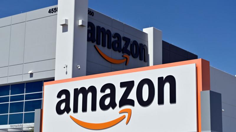 Nevada Amazon distribution center on April 25, 2020