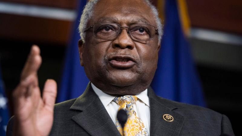 Rep. Clyburn on Thursday, April 30, 2020