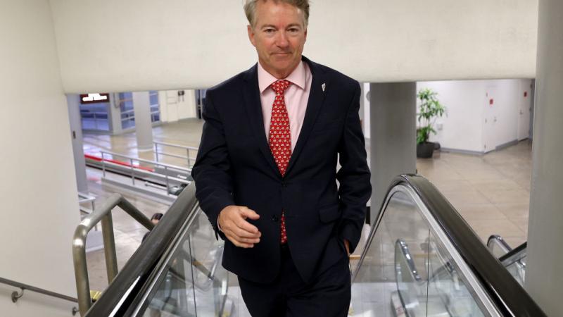 Sen. Rand Paul in March 2020
