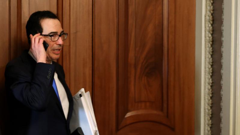 Treasury Secretary Steve Mnuchin on March 24, 2020