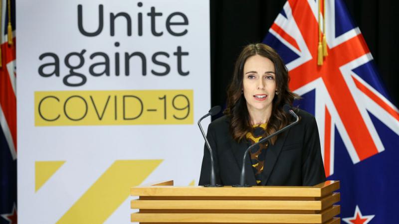 New Zealand prime minister Jacinda Ardern