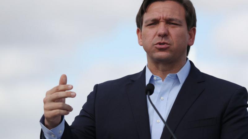 Florida Gov. Ron Desantis on March 30, 2020