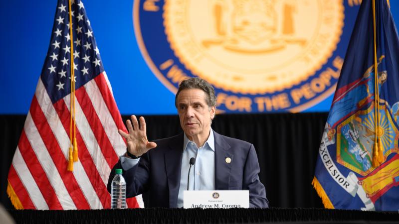 New York Governor Cuomo gives update on Coronavirus response
