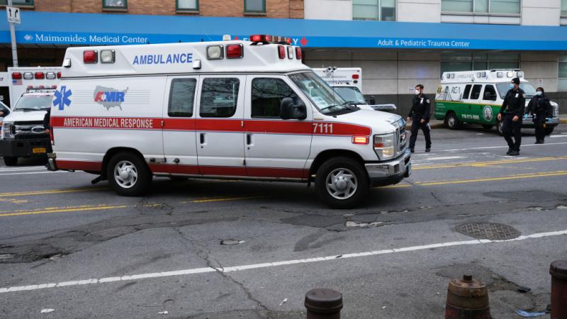 Maimonides Medical Center on April 5, 2020