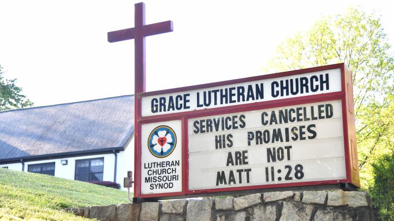 Closed ChurchEasterAtlanta