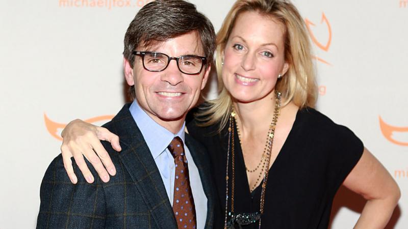 George Stephanopoulos and his wife, Ali Wentworth, both of whom have tested positive for coronavirus