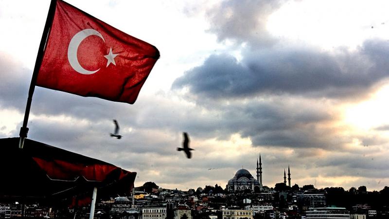 View of Istanbul from Galata Fish Market