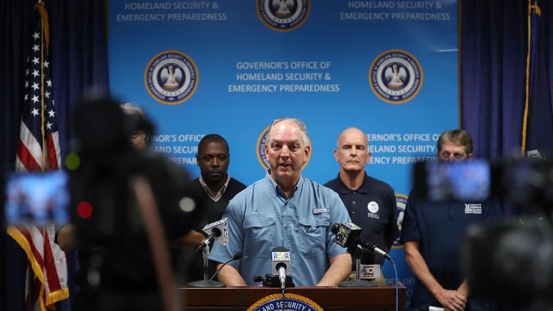 Louisiana Governor John Bel Edwards.