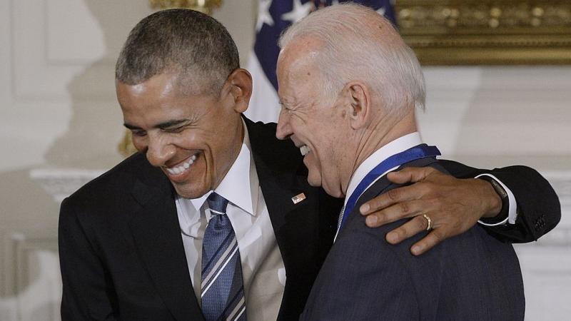 President Obama with VP Biden