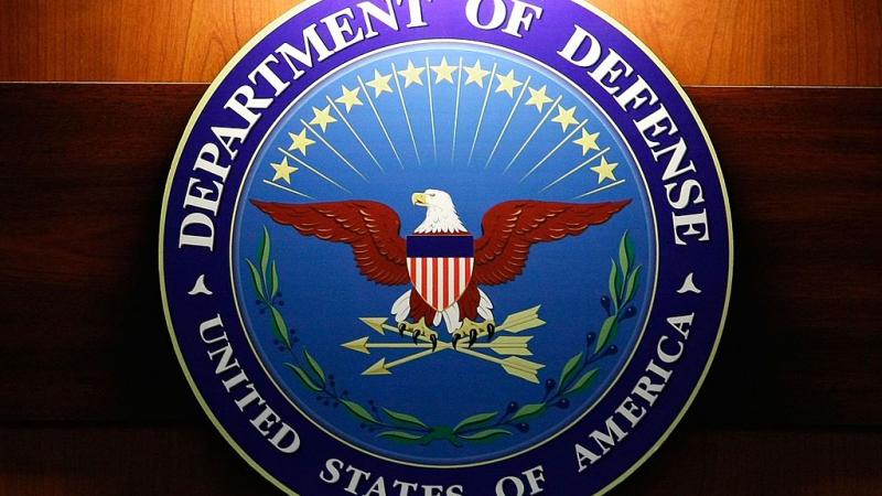 Department of Defense seal in 2007