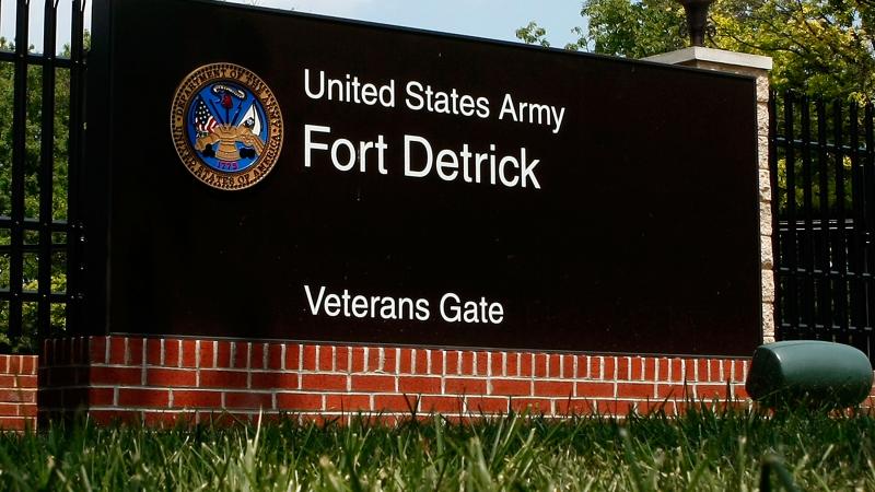 Fort Detrick Sign