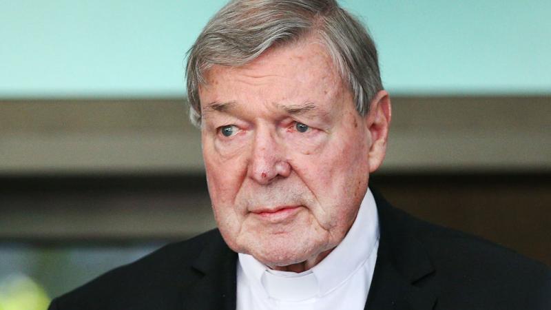Cardinal George Pell in May 2018