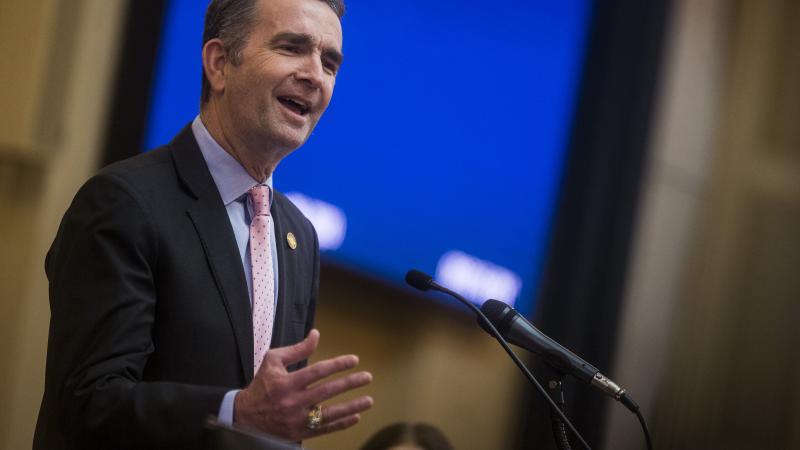 VA Governor Ralph Northam