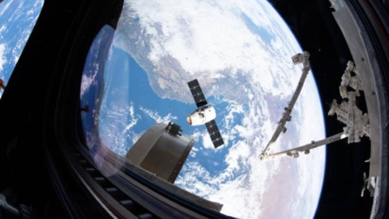 SpaceX's Dragon resupply ship