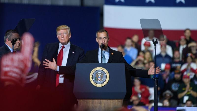 Corey Lewandowski, Donald Trump