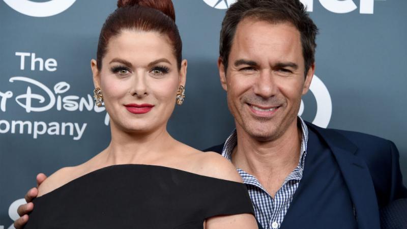 Debra Messing-Eric McCormack