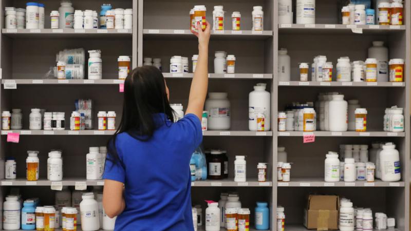 Pharmacy technician at a Utah pharmacy in 2018