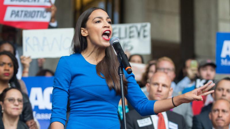 Representative Alexandria Ocasio-Cortez