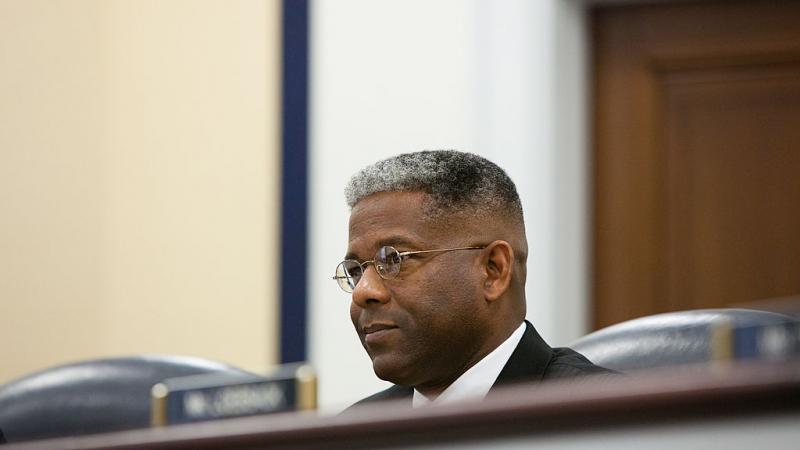 Allen West at a hearing on Capitol Hill in April 2011