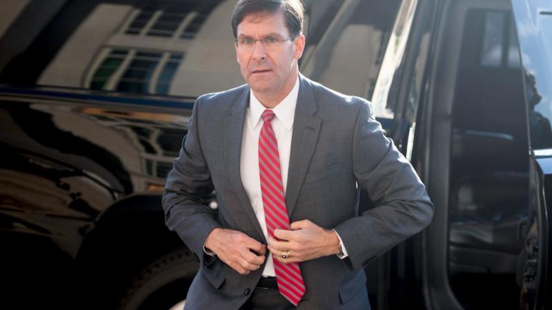 Secretary of Defense Mark Esper