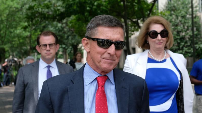 Retired Lt. General Michael Flynn on June 24, 2019