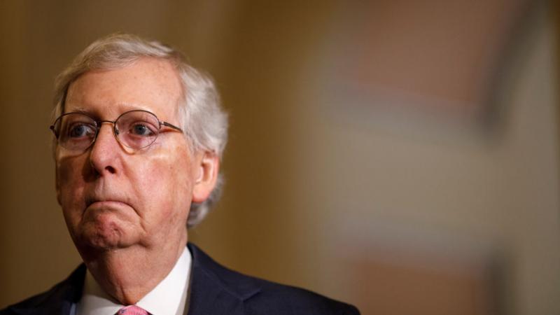 Senate Majority Leader Mitch McConnell on June 25, 2019