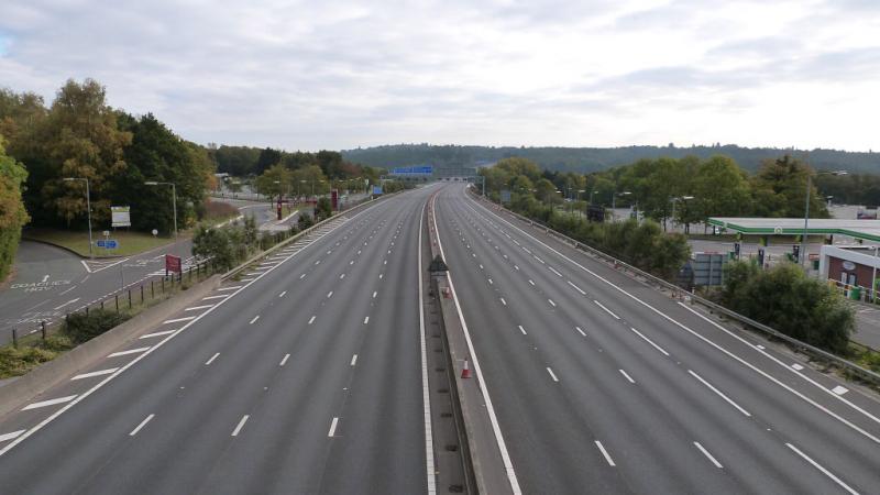 M27 Motorway