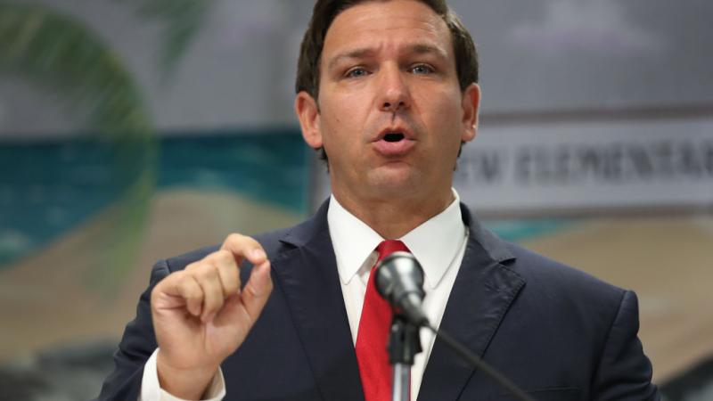 Florida Gov. Ron DeSantis