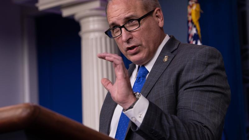 Acting U.S. CBP Commissioner Mark Morgan