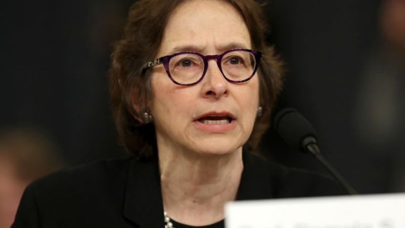 Stanford law professor Pamela Karlan testifies before the House Judiciary Committee