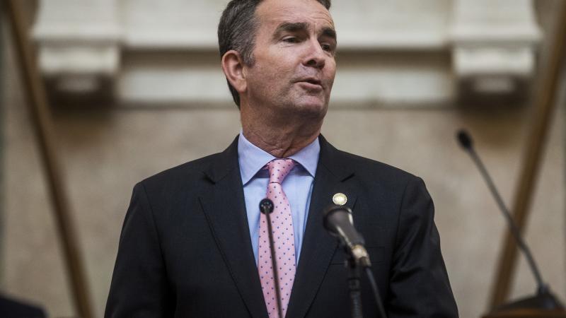 Ralph Northam in January of 2020