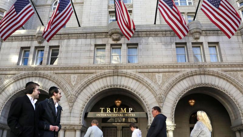 Trump hotel
