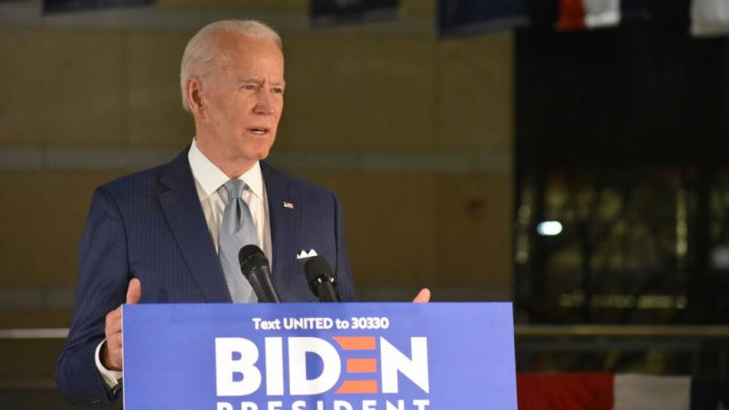 Democratic Candidate Joe Biden
