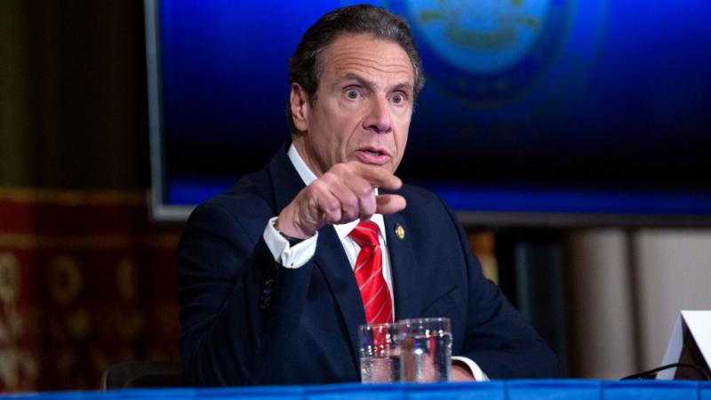 New York Gov. Andrew Cuomo
