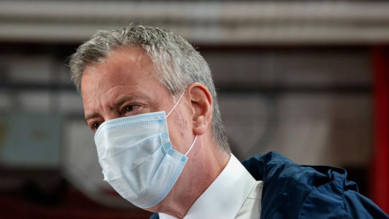 New York City Mayor Bill de Blasio