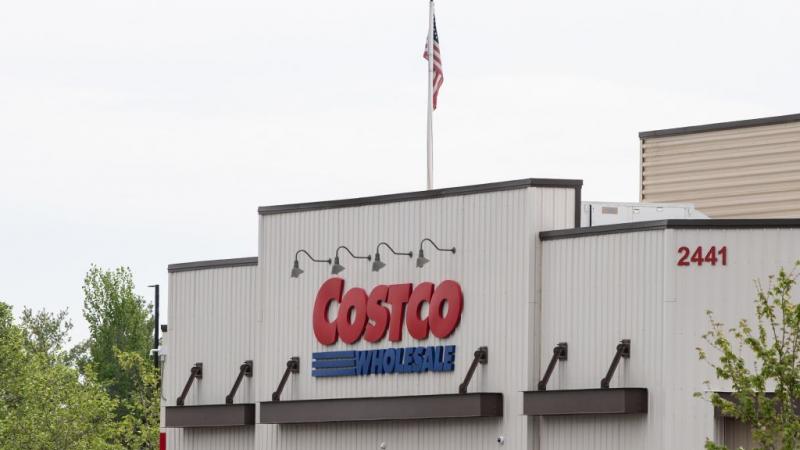 Washington DC Costco on May 5, 2020
